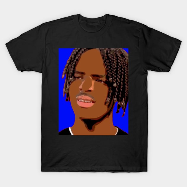 larenz tate T-Shirt by oryan80